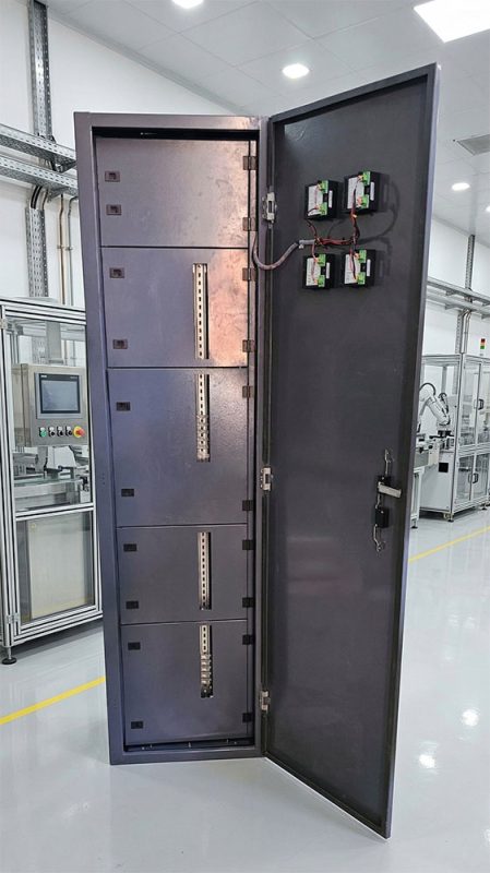 تصميم وتوريد لوحات الكنترول والتحكم الآلي من شركة فيوتشر باور