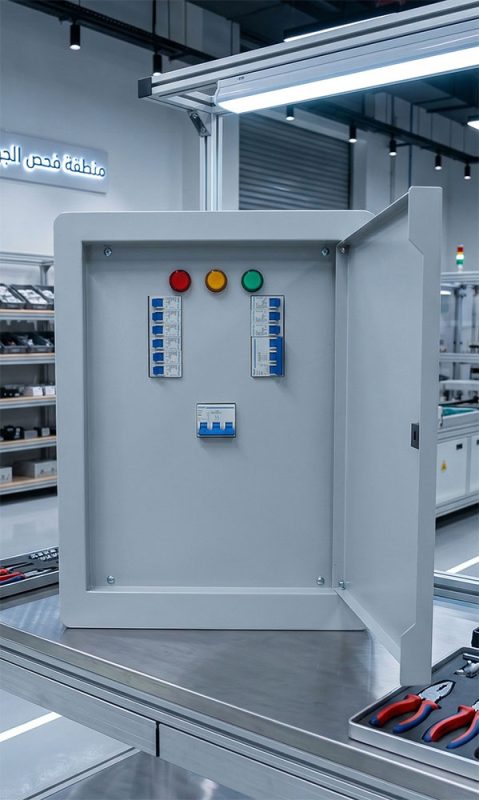 تصنيع لوحات تحكم غرف التبريد والتجميد من فيوتشر باور